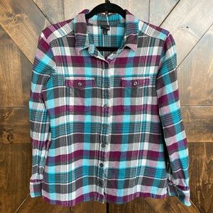 Patagonia flannel shirt size 4